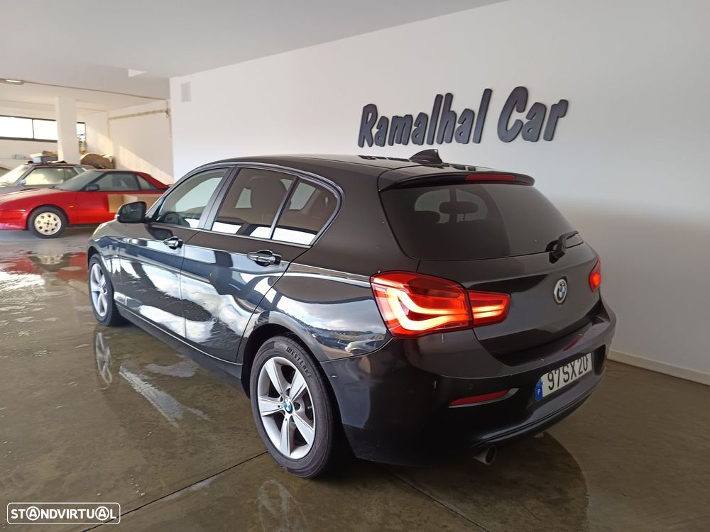 BMW 116 d Line Sport Auto - 4
