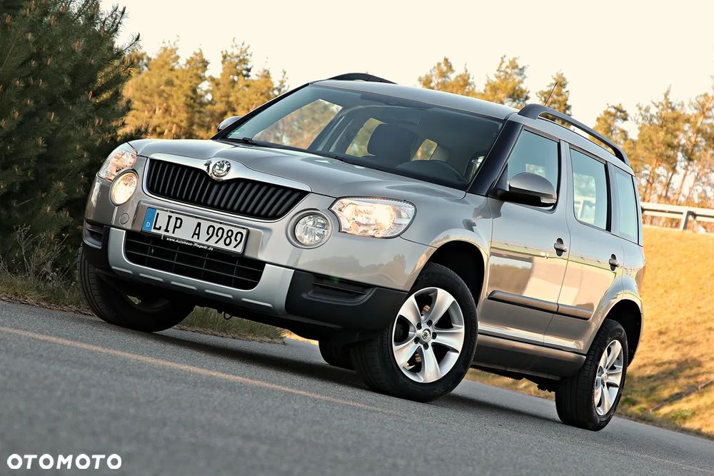 Skoda Yeti 1.2 TSI Active PLUS EDITION - 2