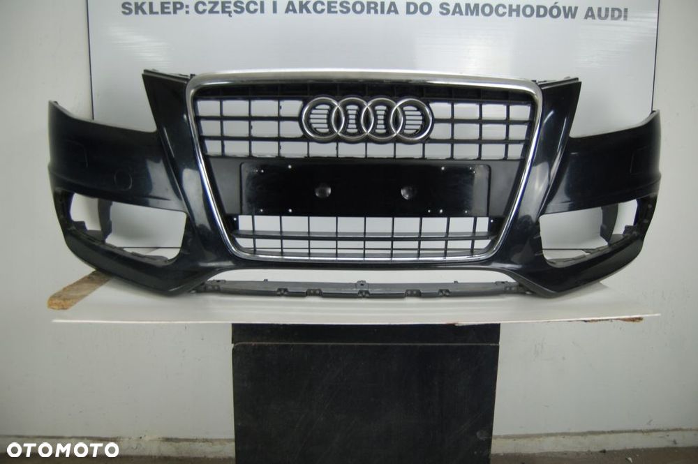 ZDERZAK AUDI S4 A4 S-LINE B8 8K 2008-2011 PRZED LIFTEM - 2