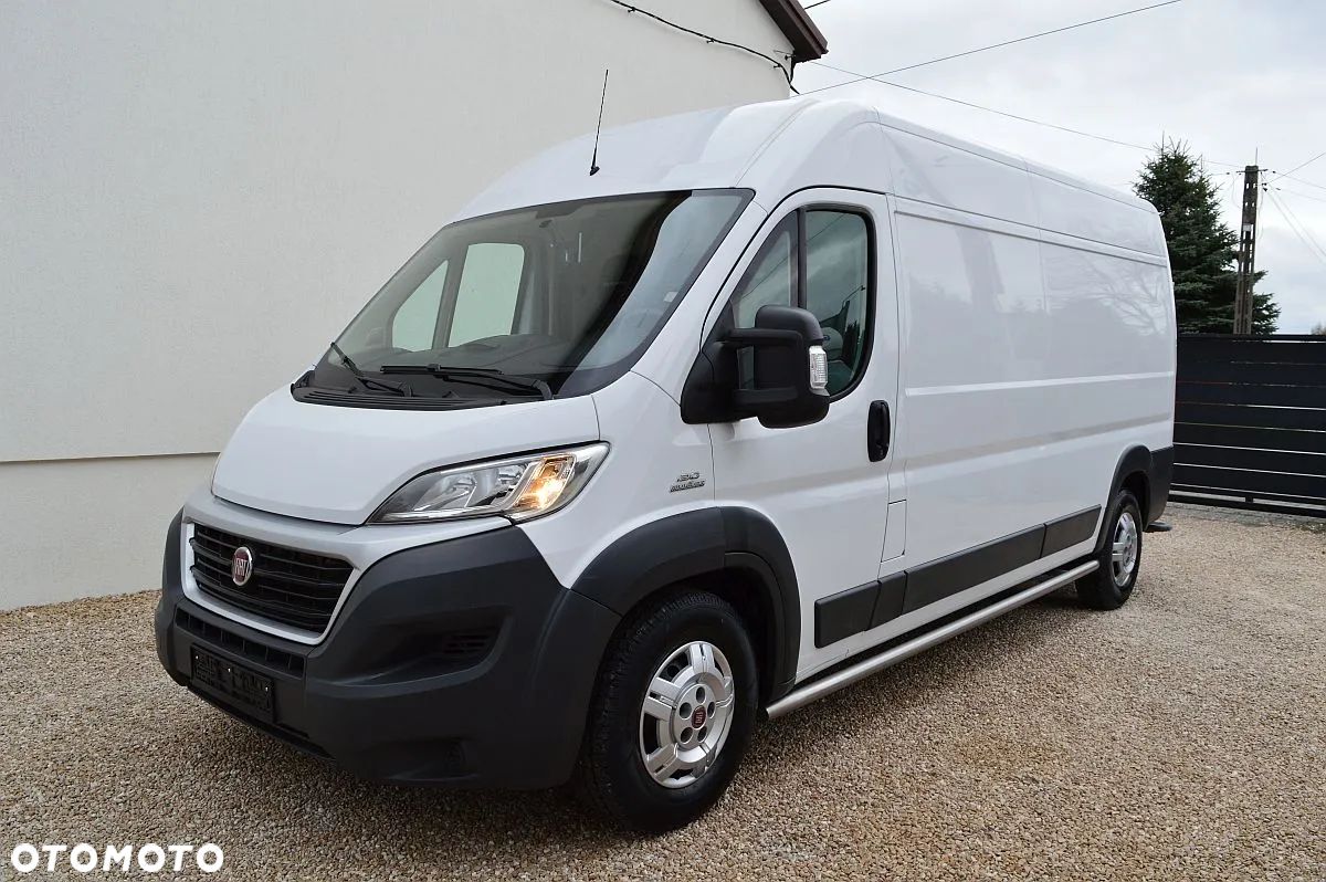 Fiat DUCATO 2015R 2.3D MAXI L3H2 DŁUGI WYSOKI WEBASTO - 1