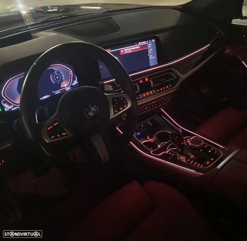 BMW X7 40 d xDrive Pack M - 28