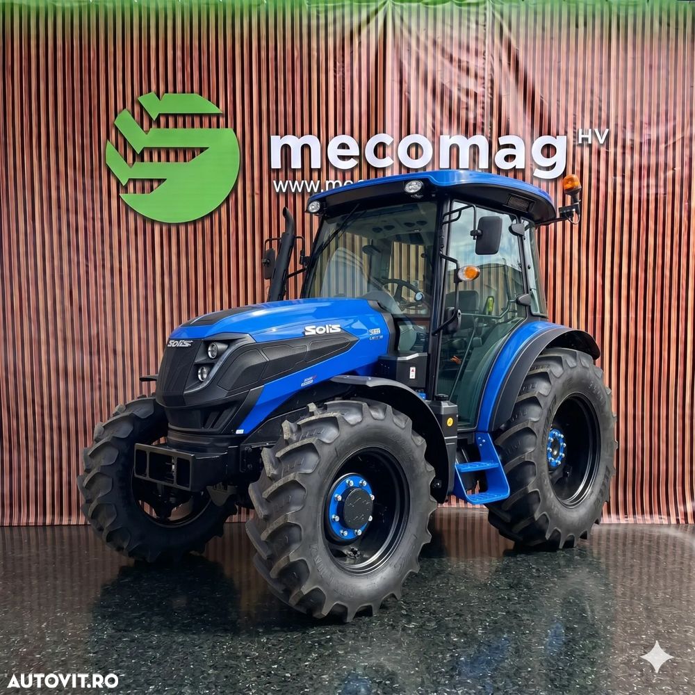 Solis 90 CP | Mecomag - 2
