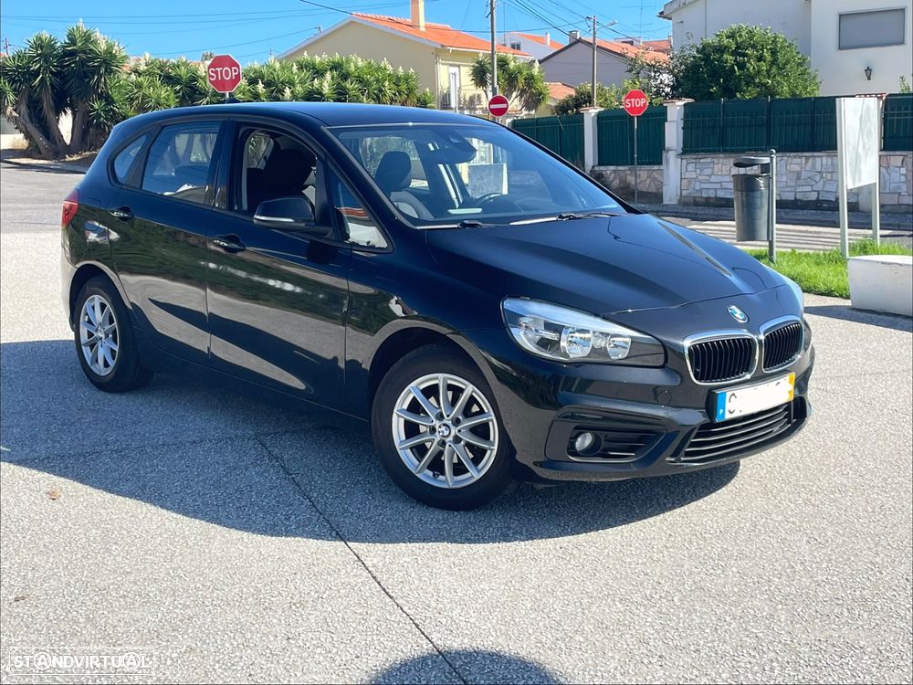 BMW 214 Active Tourer d Line Sport - 2