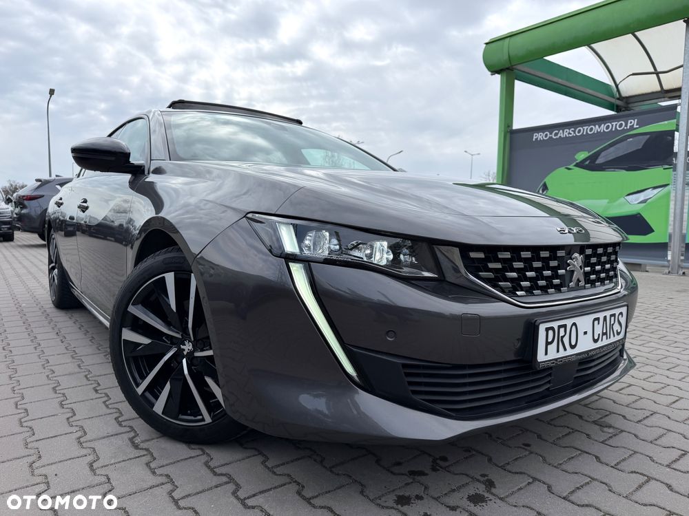 Peugeot 508 BlueHDi 130 EAT8 GT - 6