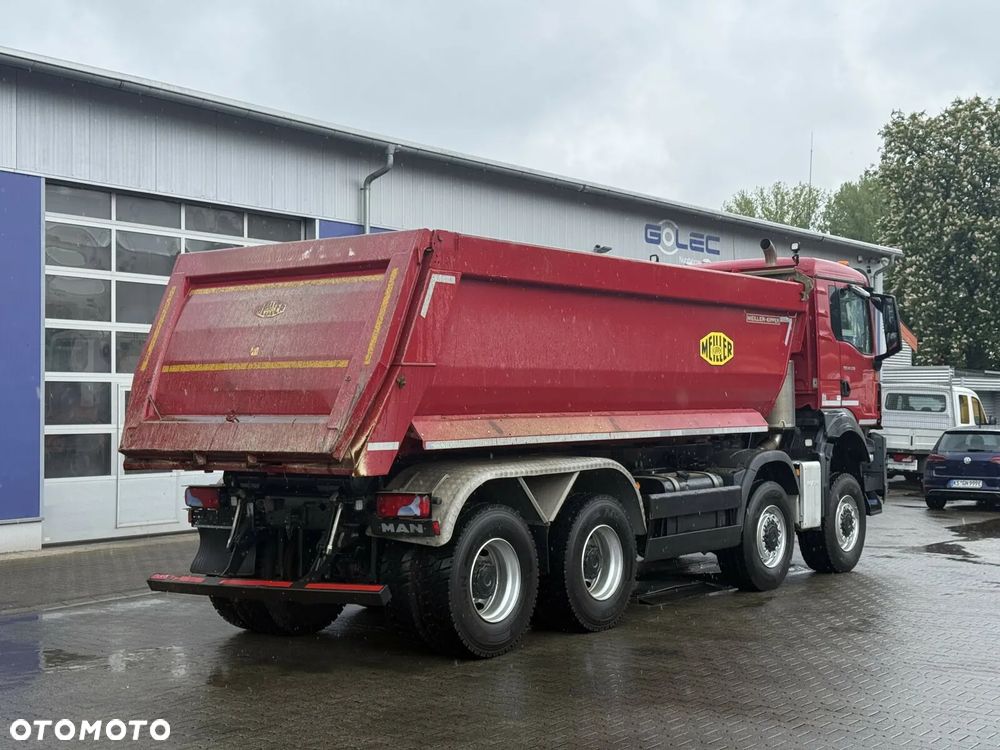 MAN TGS 41.510 8x8 EURO6 WYWROTKA - 3