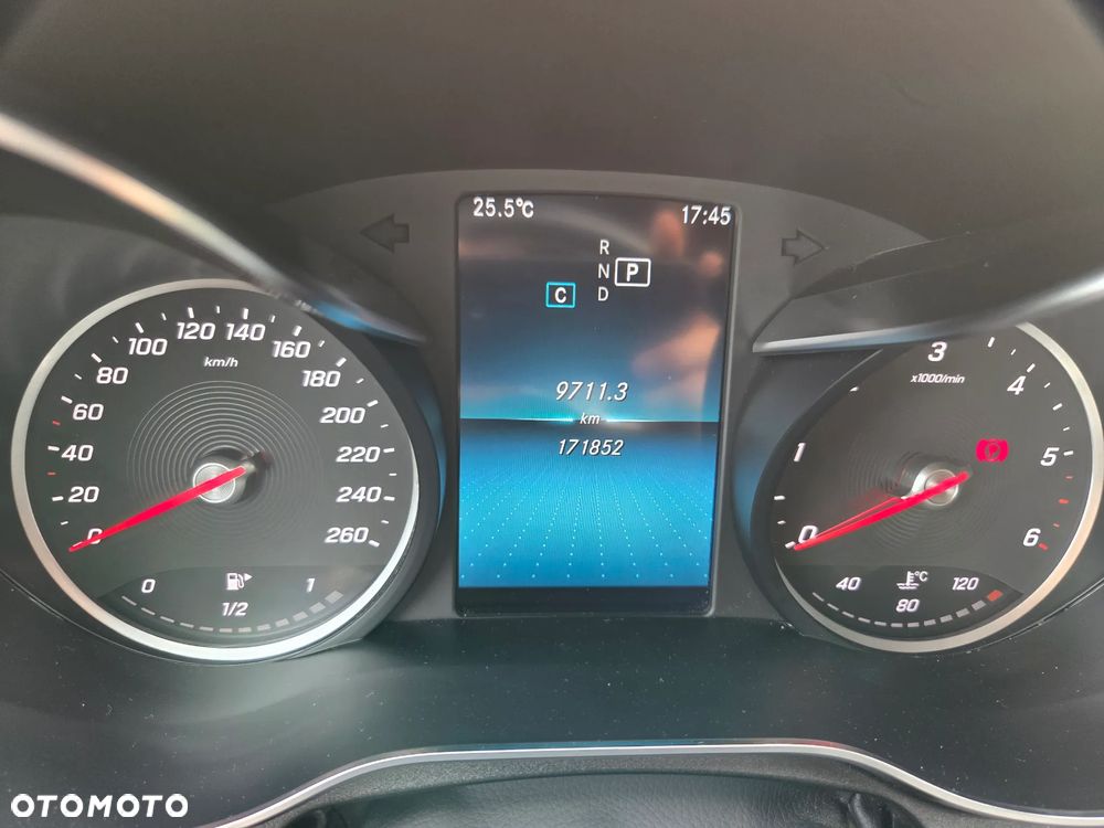 Mercedes-Benz Klasa C 220 d 9G-TRONIC - 6