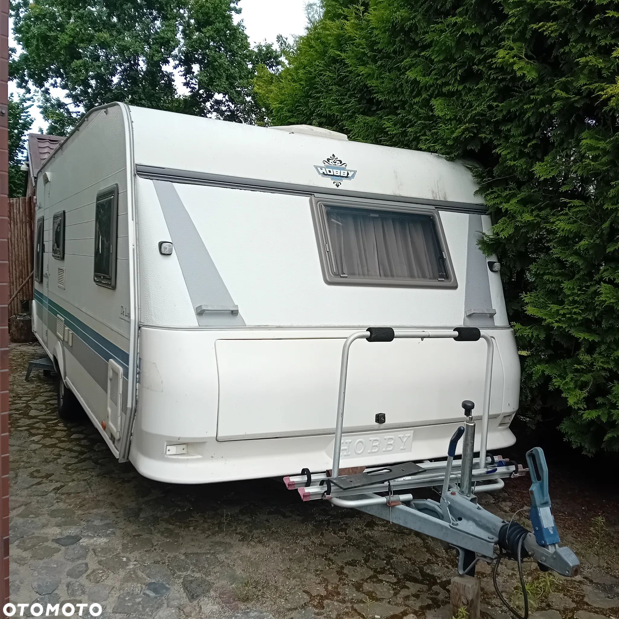 Hobby Hobby 560 KMF DE LUXE ŁÓŻKO PIĘTROWE - 1