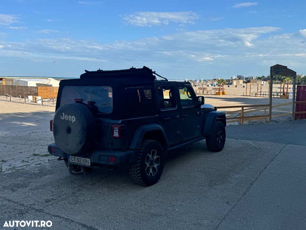Jeep Wrangler 2.2 CRD AT8 Rubicon - 21