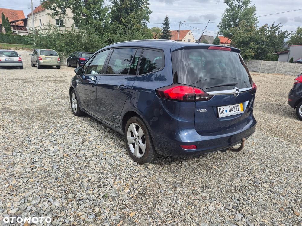 Opel Zafira Tourer 1.4 Turbo Edition - 5