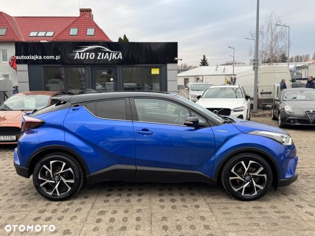 Toyota C-HR 1.8 Hybrid Neon Lime powered by JBL - 11