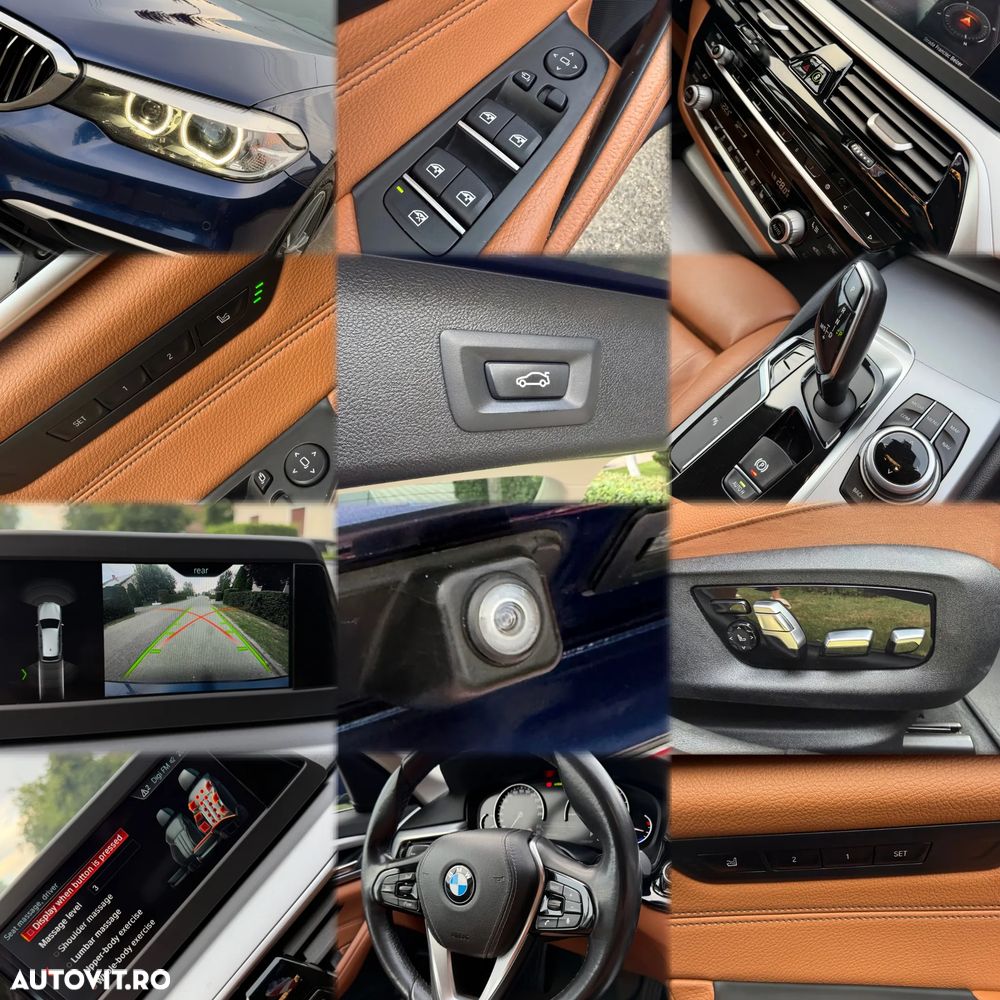 BMW Seria 5 520d AT - 7
