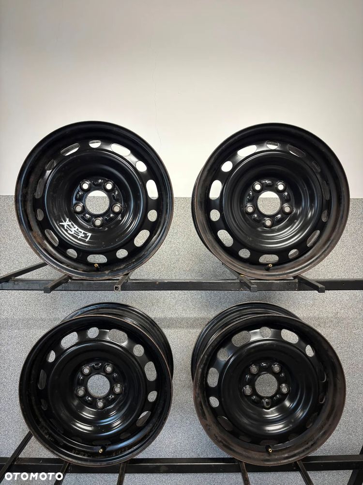 4 FELGI STAL. MAZDA 3,5,6  16'' 6,5J ET50 - 1