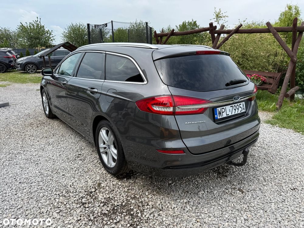 Ford Mondeo 2.0 TDCi Titanium PowerShift - 14
