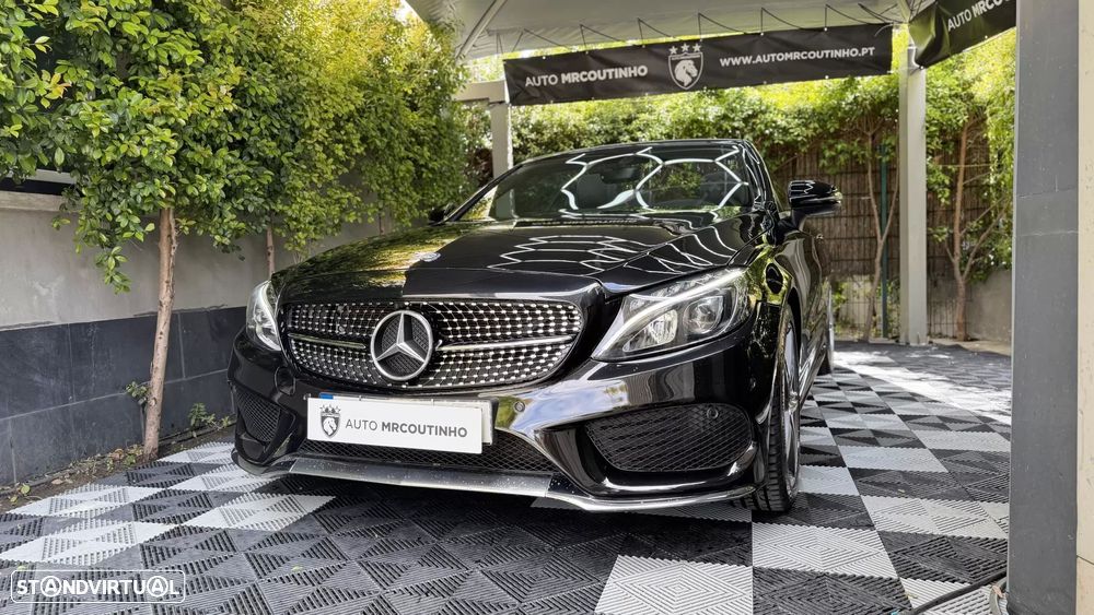 Mercedes-Benz C 180 AMG Line Aut. - 4