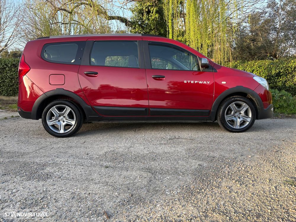 Dacia Lodgy Blue dCi 115 (7L) Stepway - 43