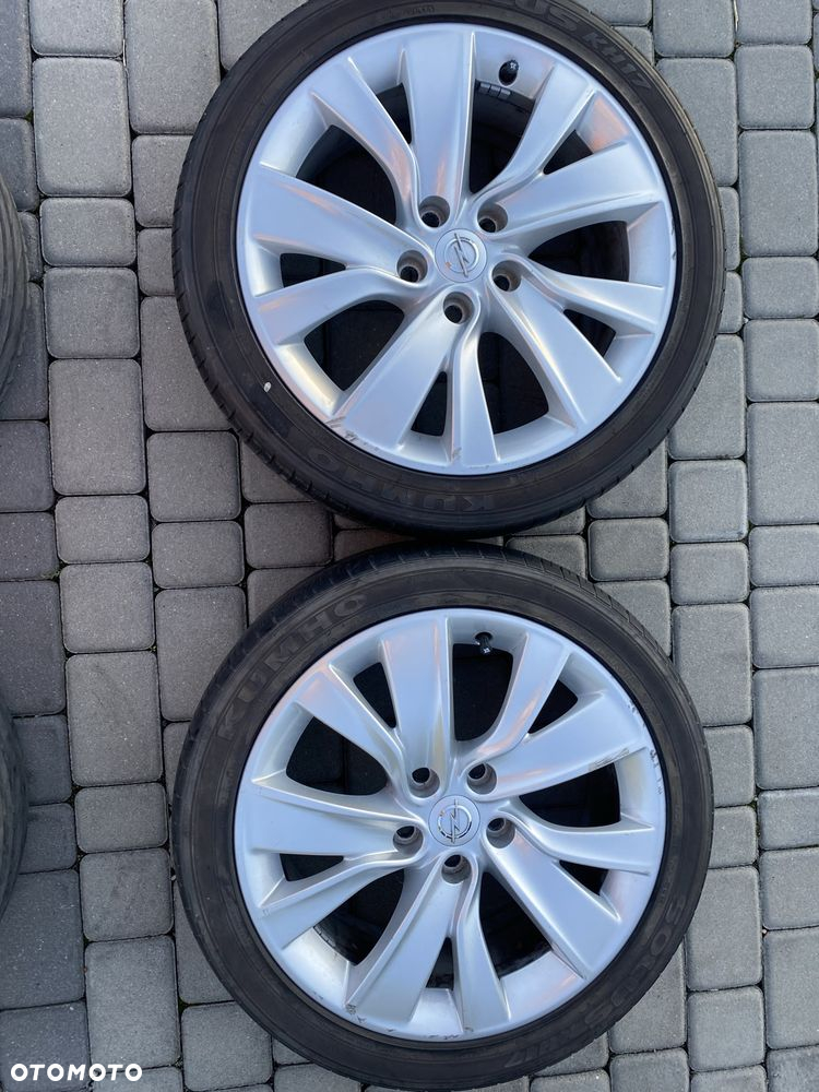 Alufelgi 5x115 18 cali Opel Zafira C Astra J Insignia Chevrolet - 6