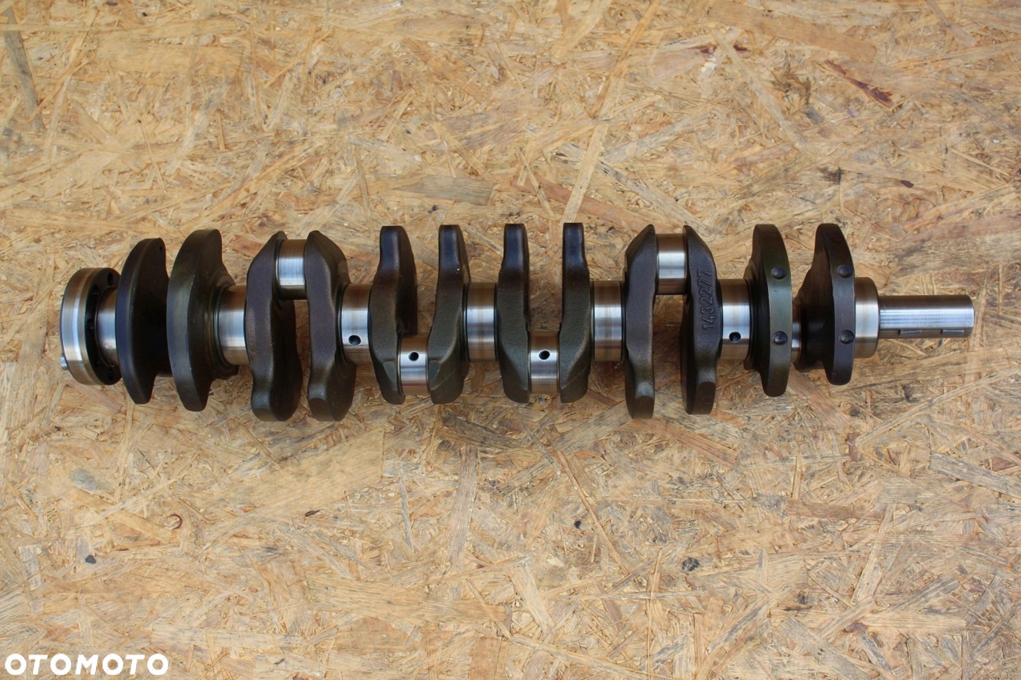 Wał korbowy BMW M52B28 2.8 24V 193KM NOMINAŁ 1432277 swap stroker m50 - 1