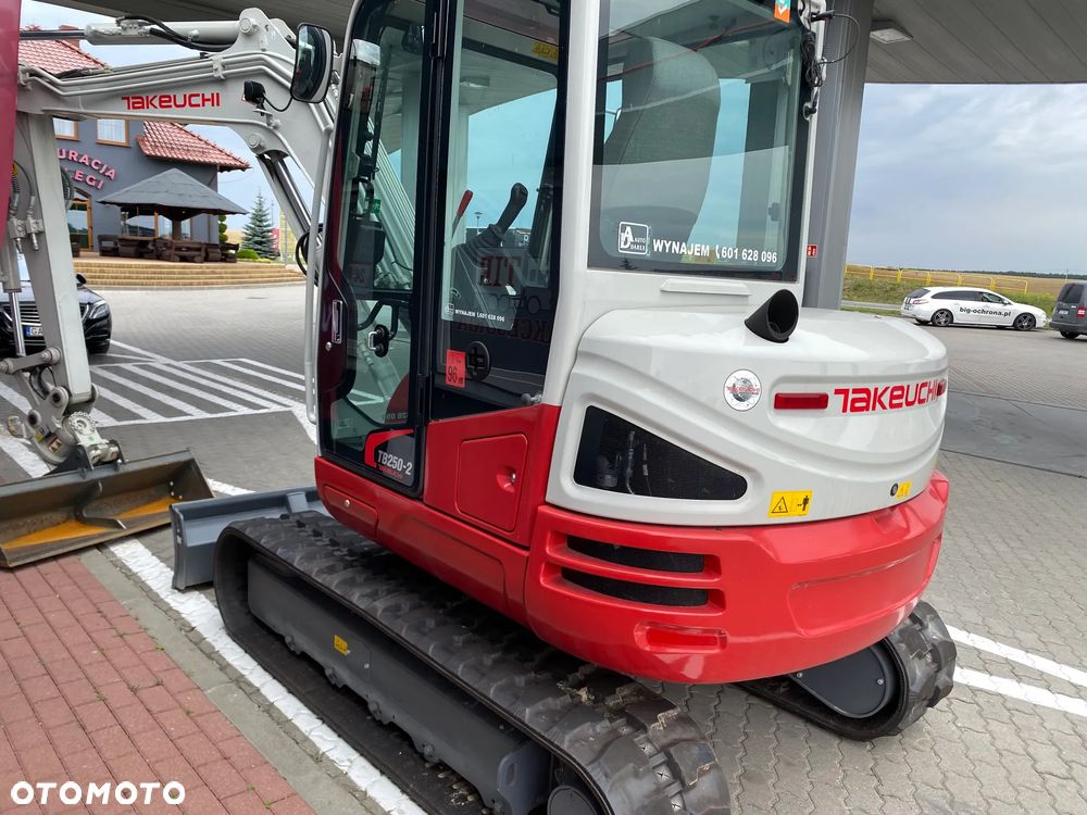 Takeuchi TB 250-2 V3 - 4