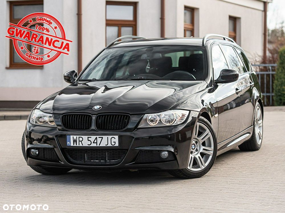 BMW Seria 3 320d Efficient Dynamics Sport Line shadow - 1