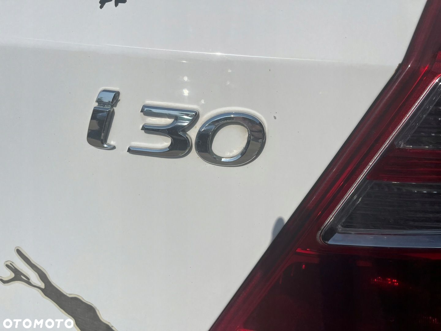 KIA SPORTAGE I30 I KLAPA BAGAŻNIKA 7F - 3