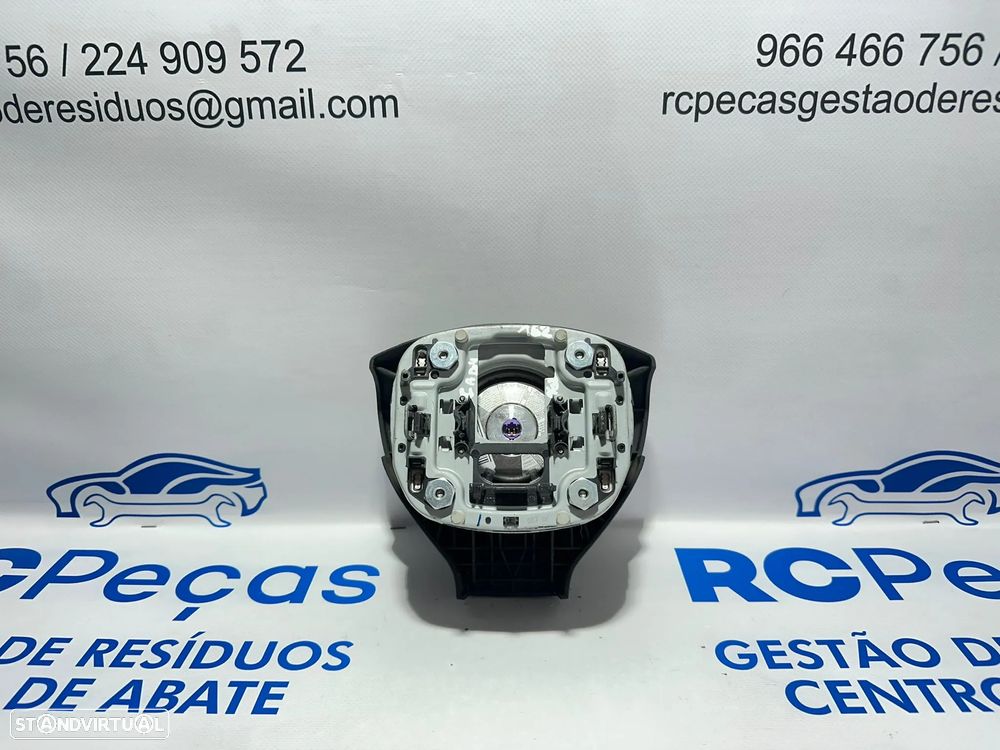 .Airbag Volante Condutor Original Volkswagen Caddy 3 MK3 2K0880201E 1998 - 2005 - 5