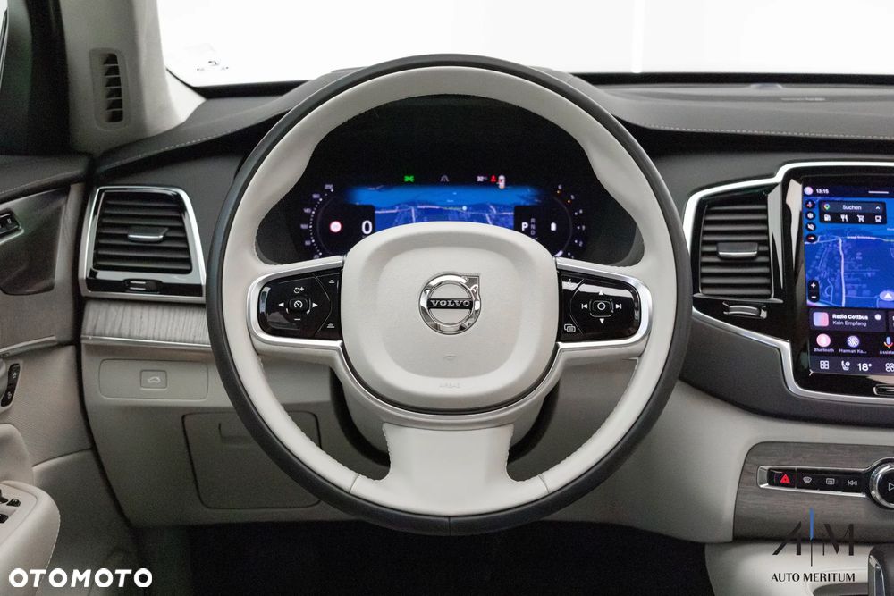 Volvo XC 90 B5 D AWD Ultimate Bright 7os - 17