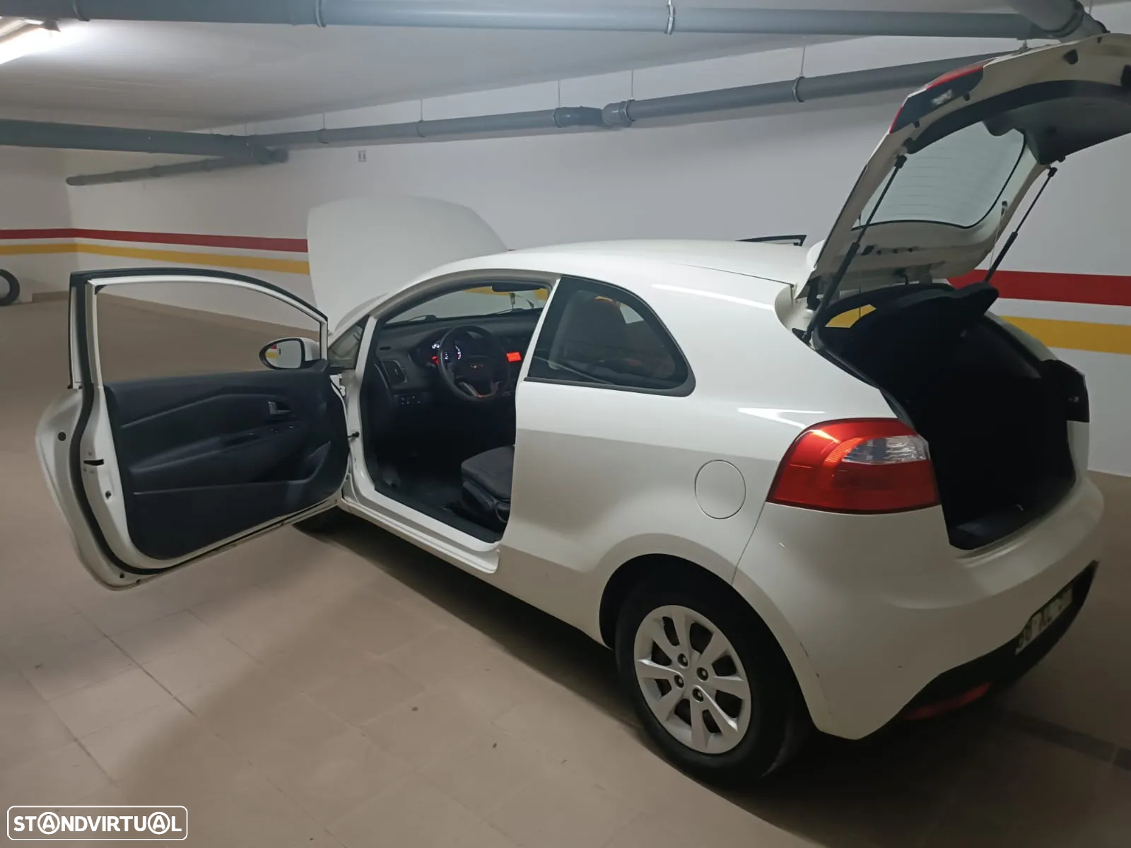 Kia Rio 1.1 CRDi EX - 16