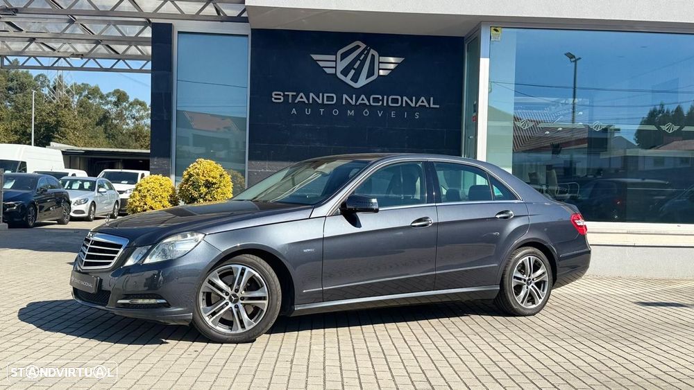 Mercedes-Benz E 250 CDi Avantgarde BE Auto. - 2