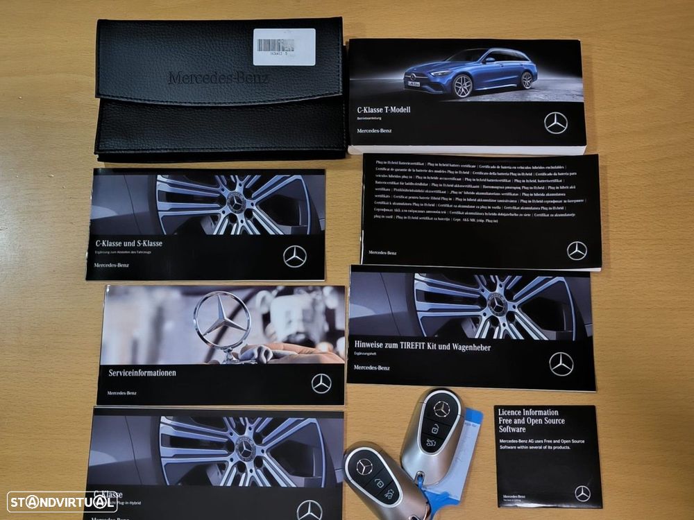 Mercedes-Benz C 300 e T 9G-TRONIC Avantgarde - 28