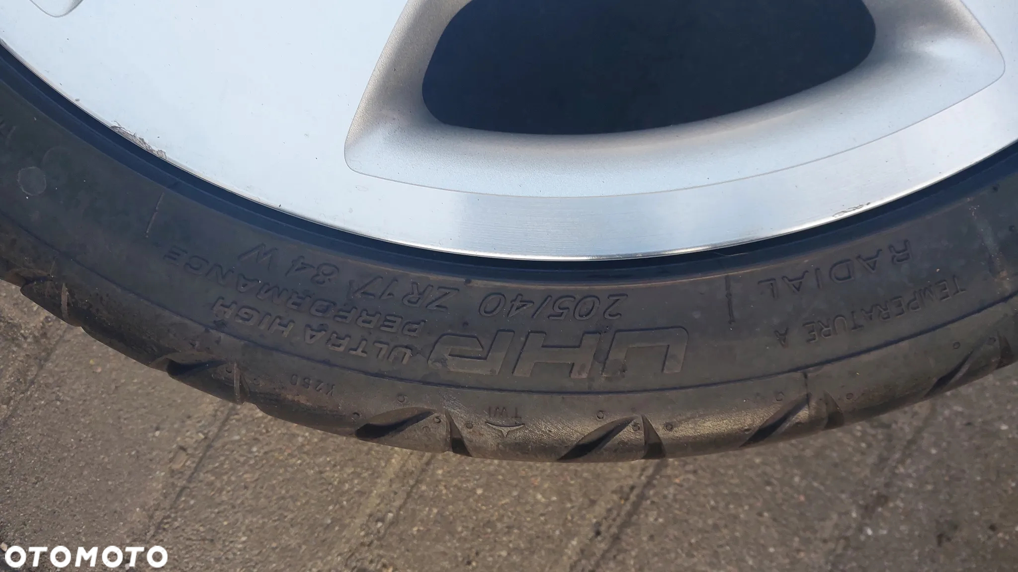 FELGI ALU KOLA  17" 7j et 44 LORINSER MERCEDES A KLASA C KLASA - 13
