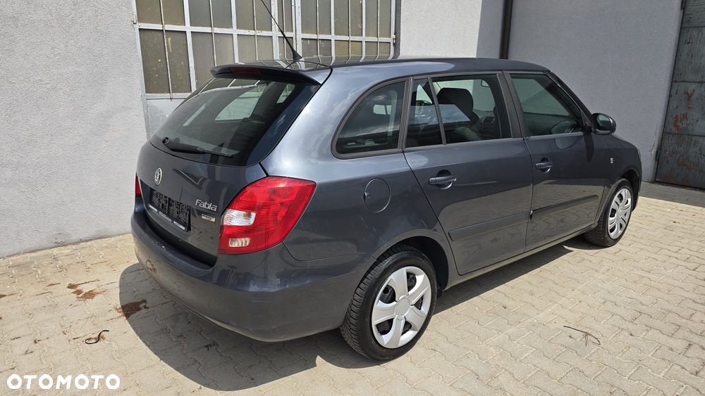 Skoda Fabia 1.6 TDI DPF Ambiente - 4