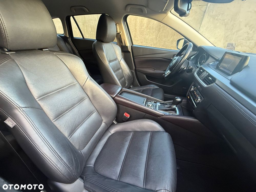 Mazda 6 SKYACTIV-D 175 Drive i-ELOOP AWD Sports-Line - 14