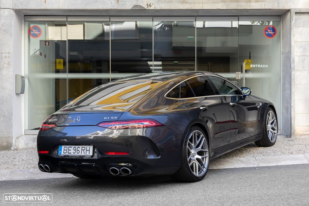 Mercedes-Benz AMG GT 53 4Matic+ 4D Speedshift TCT 9G — fotografia 51