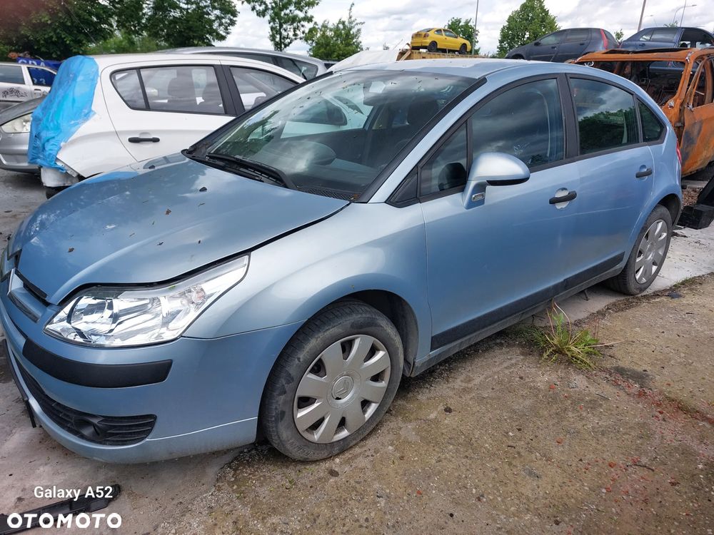 Zderzak CITROEN C4 1,6D 04R. maska,drzwi,klapa,lampy... - 2