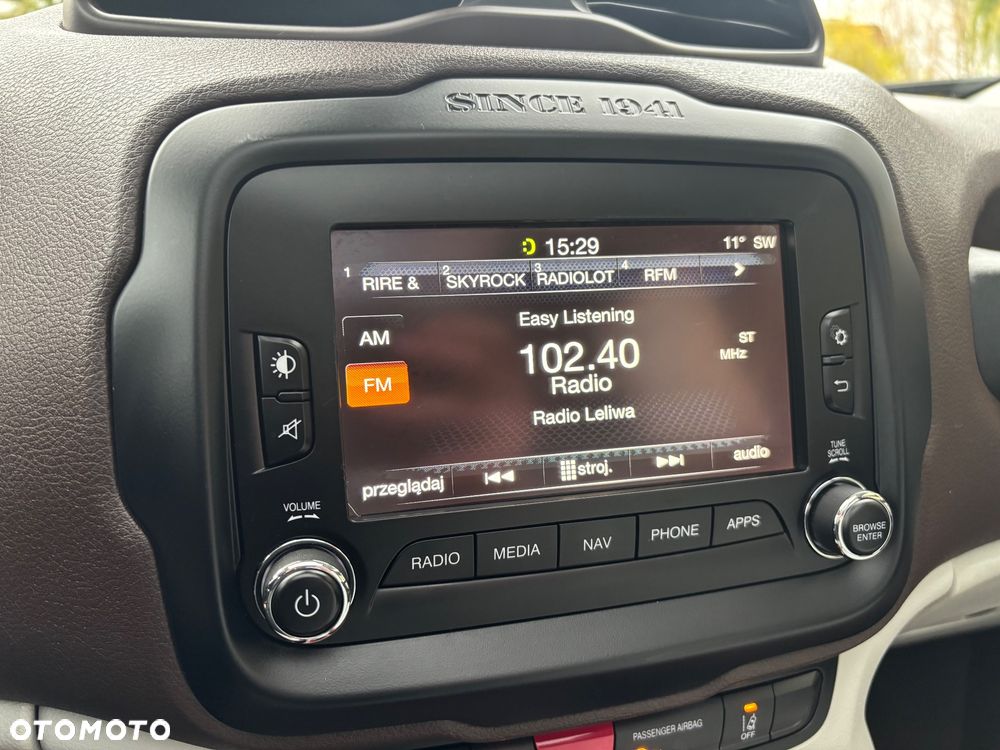 Jeep Renegade 1.4 MultiAir Limited - 27