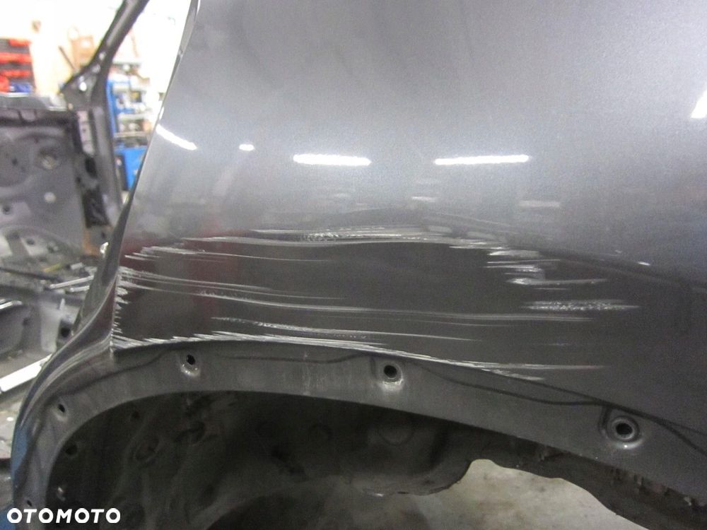BMW X1 F48 BŁOTNIK TYLNY LEWY TYŁ PAS ĆWIARTKA POSZYCIE SZARY 41007436155 - 3