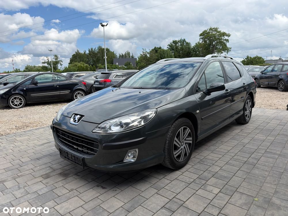 Peugeot 407 1.8 SR Komfort - 9