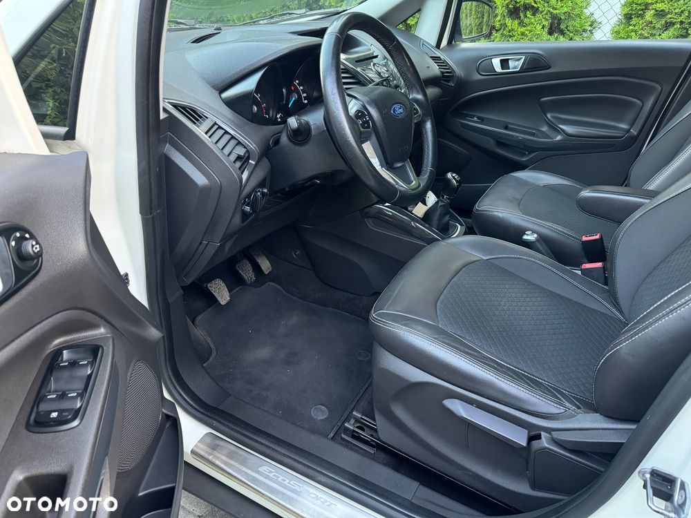 Ford EcoSport 1.0 EcoBoost COOL&CONNECT - 12