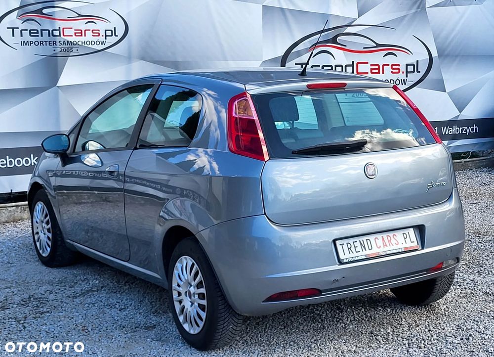 Fiat Grande Punto 1.4 16V Sport - 7