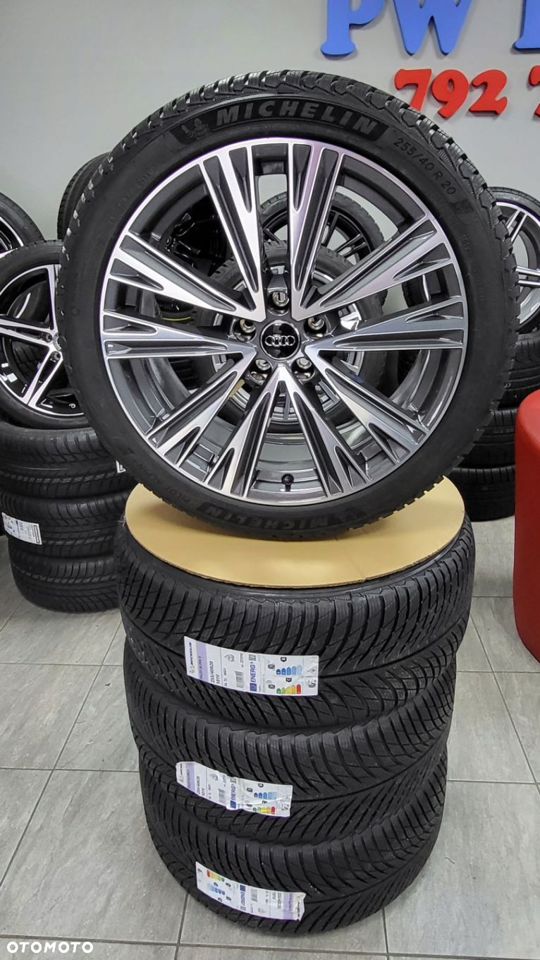 Zimowe 20" Audi AUDI A6 S6 C8 4K0 NOWE Michelin Oryginał - 2