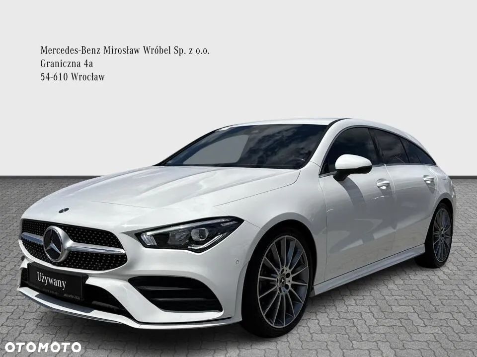 Mercedes-Benz CLA 200 AMG Line 7G-DCT - 1