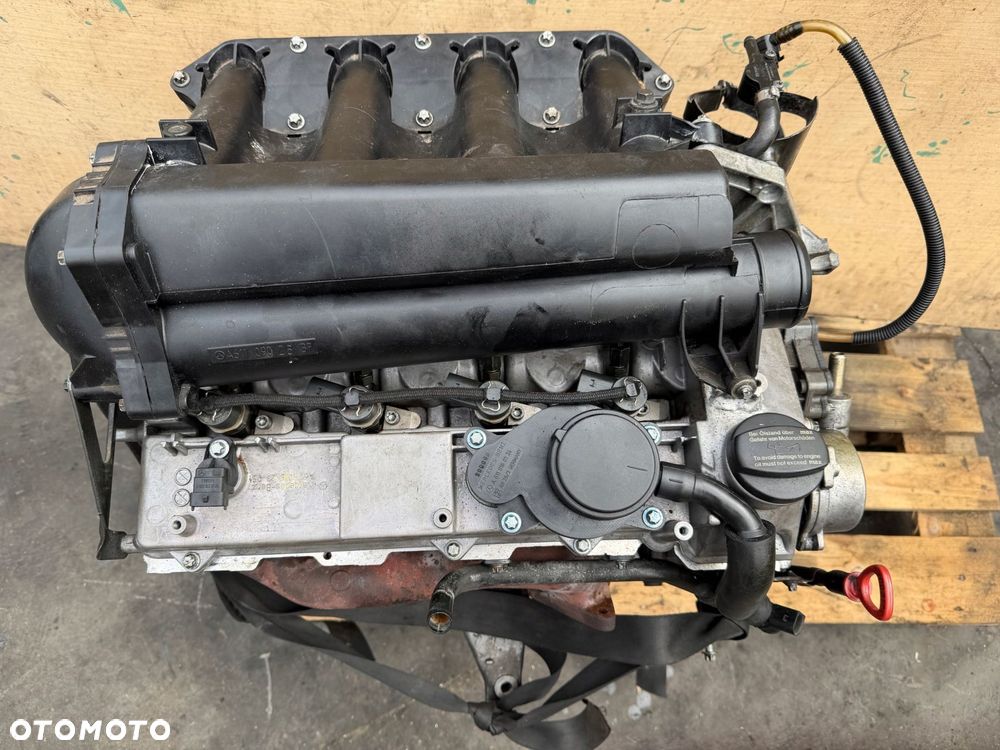 silnik kompletny mercedes sprinter 903 313 413 311 2.2 cdi 611981 100%ok - 4