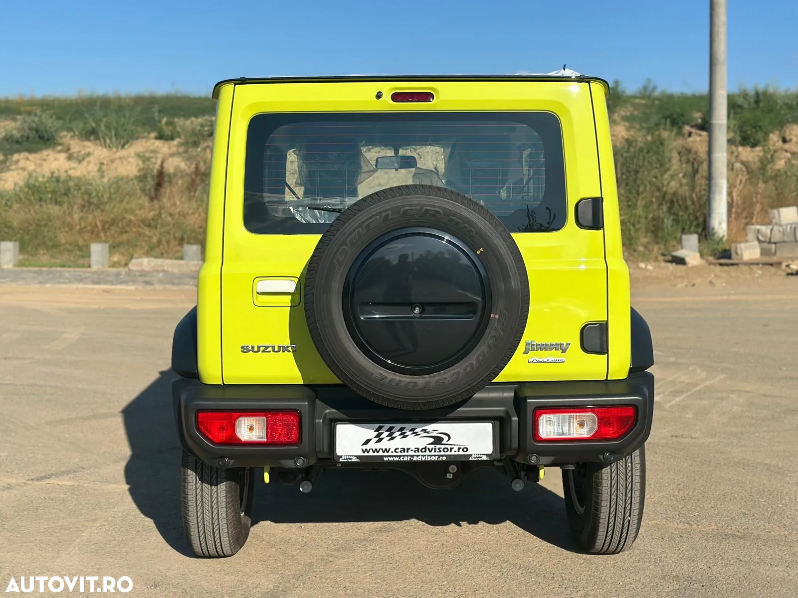 Suzuki Jimny 1.5 ALLGRIP GLX AT - 14