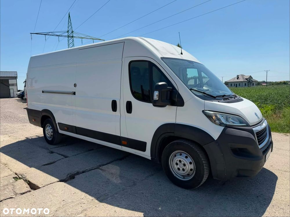 Peugeot Boxer L4h2 / SPROWADZONY Z FRANCJI / KLIMA / NAVI / TEMPOMAT - 3