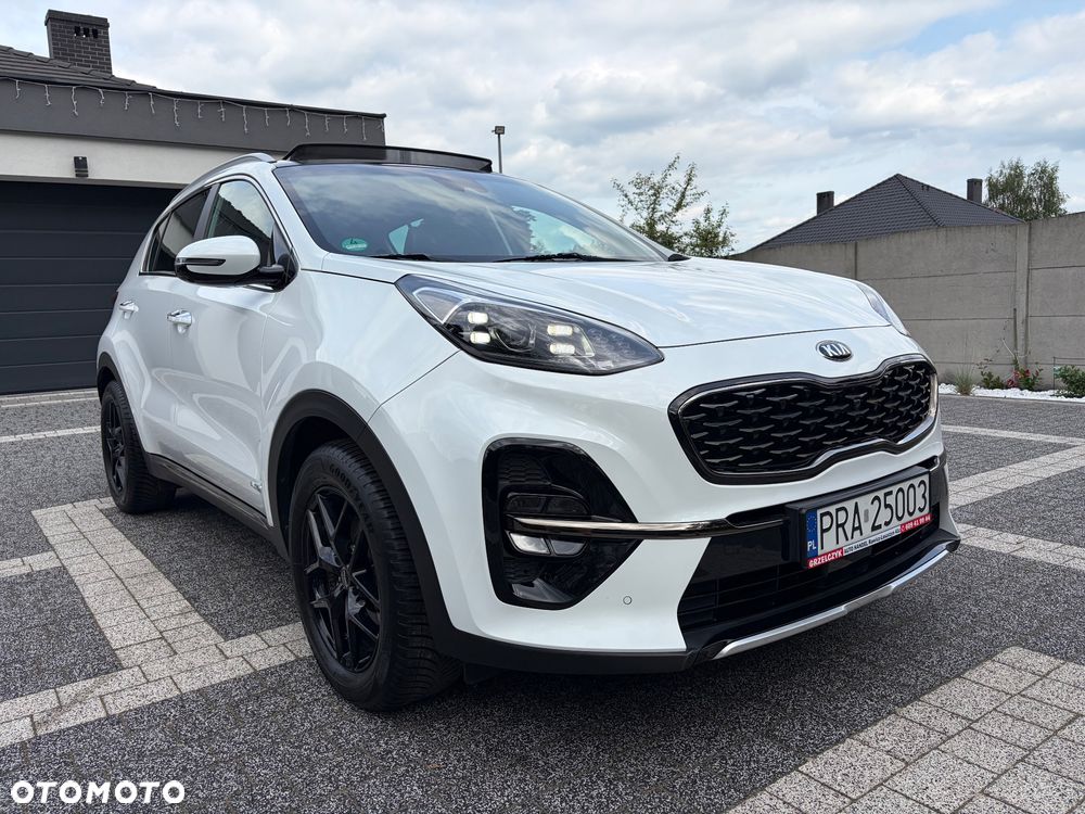 Kia Sportage 2,0 CRDI AWD GT Line - 3