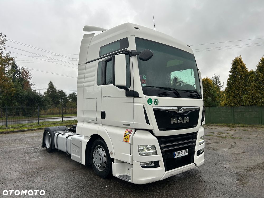 MAN TGX 18.470 LLS-U MEGA Mały przebieg Retarder - 2