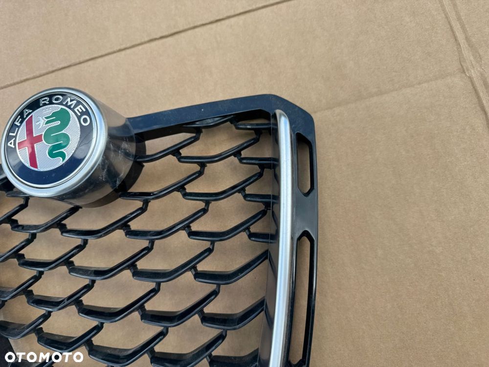 zderzak grill atrapa alfa romeo stelvio lift oryginał - 6