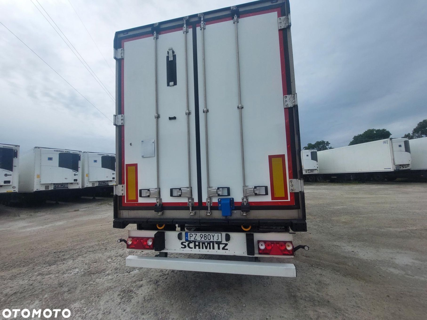 Schmitz Cargobull SKO FP 60 ThermoKing SLXi 300 - 5