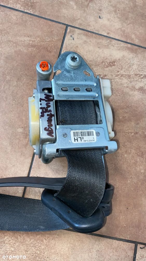 PAS BEZPIECZEŃSTWA LEWY PRZÓD FORD MUSTANG V 2031273 - 3