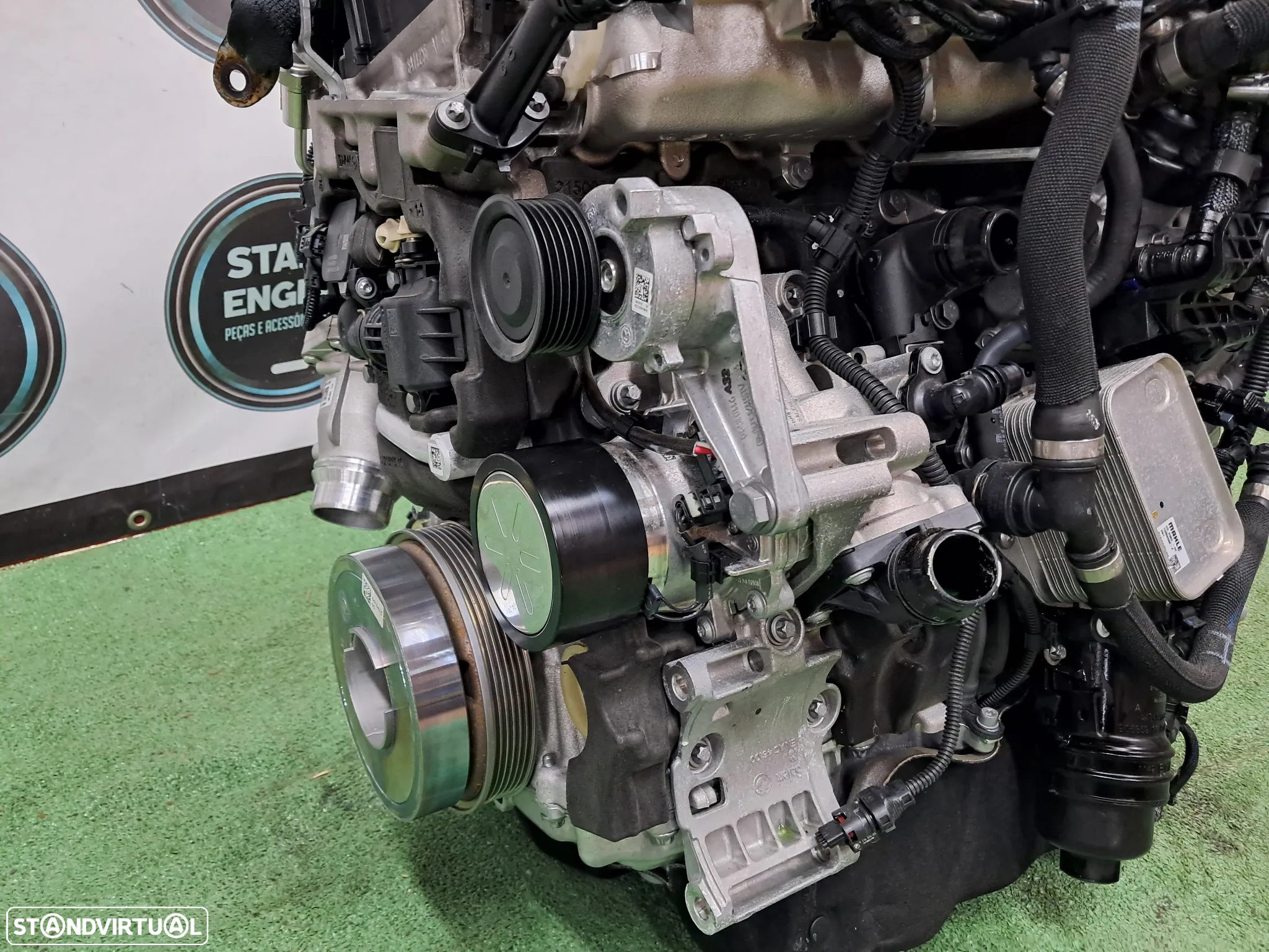 Motor BMW B47C20B Bi-Turbo BMW X1 18D 20D Serie 1 F70 F40 X2 serie 2 F74 MINI 2020-2025 - 10